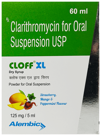 Cloff XL Dry Syrup