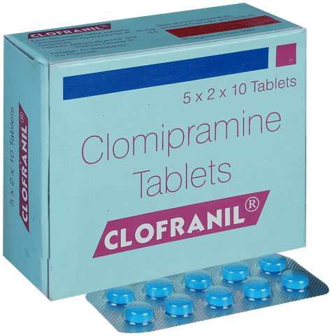 Clofranil 25mg Tablet