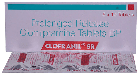 Clofranil 75mg Tablet SR
