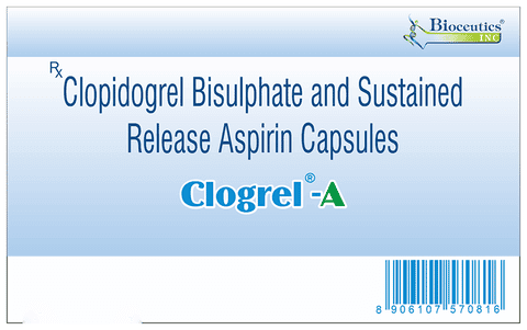 Clogrel-A Capsule SR
