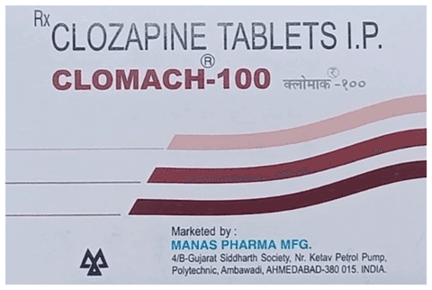 Clomach 100mg Tablet