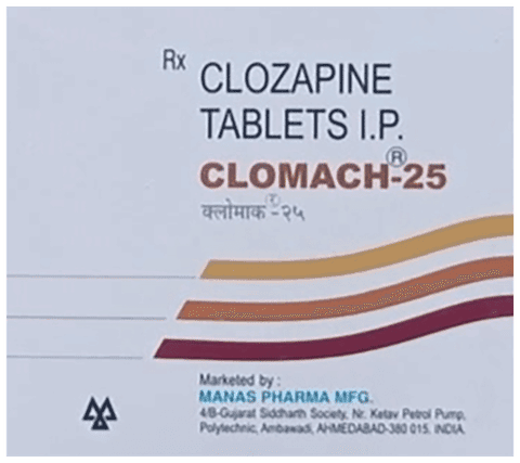 Clomach 25mg Tablet