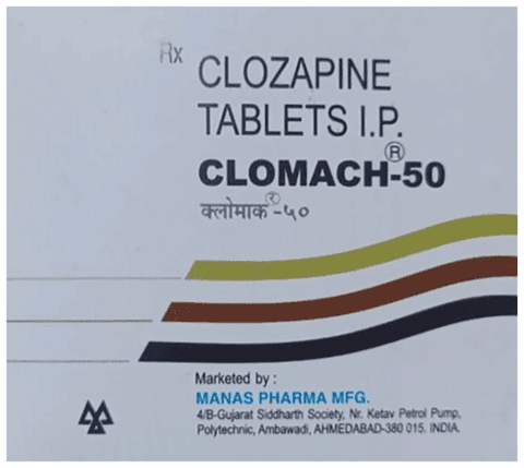 Clomach 50mg Tablet