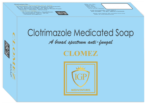 Clomez Medicated Soap