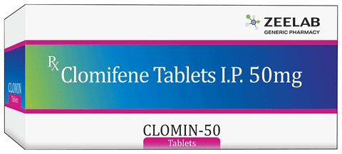 Clomin 50 Tablet