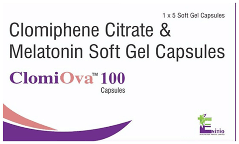 Clomiova 100 Capsule