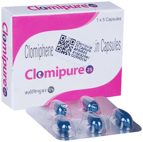 Clomipure 25 Capsule