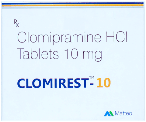 Clomirest 10 Tablet