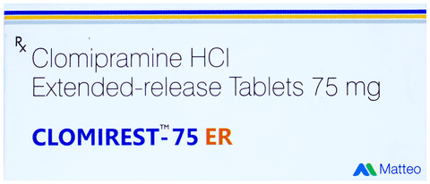 Clomirest 75 ER Tablet