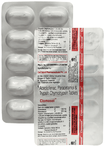 Clomosol Tablet