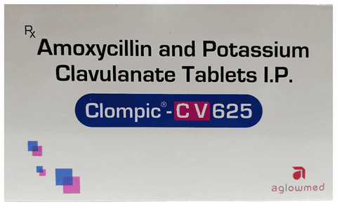 Clompic-CV 625 Tablet