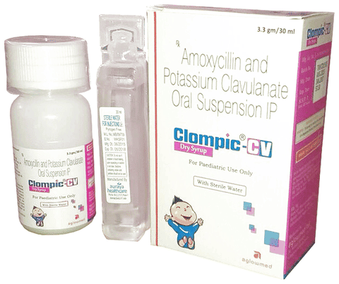 Clompic-CV Dry Syrup