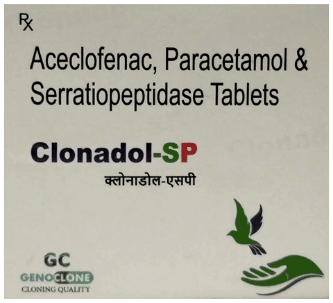 Clonadol-SP Tablet