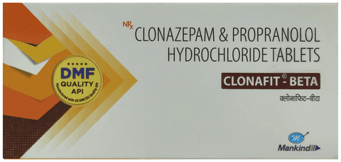 Clonafit Beta Tablet