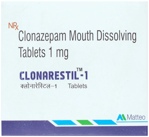 Clonarestil 1 Tablet MD