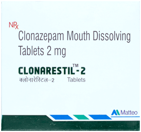 Clonarestil 2 Tablet MD