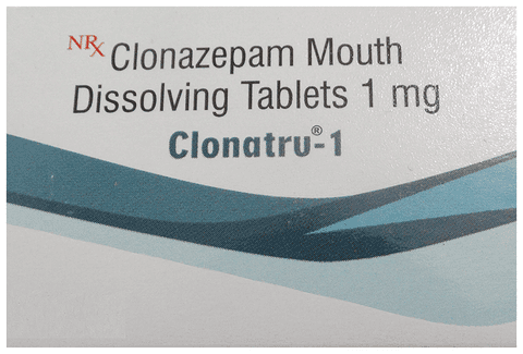 Clonatru 1 Tablet MD