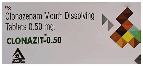 Clonazit 0.50 Tablet MD