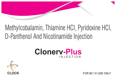 Clonerve-Plus Injection