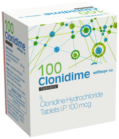 Clonidime 100 Tablet