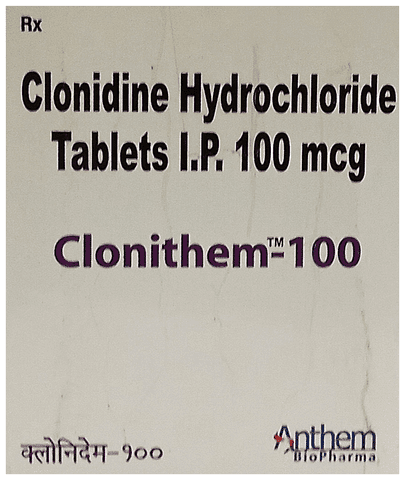 Clonithem 100 Tablet