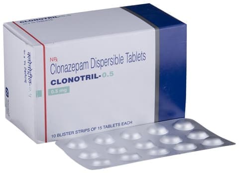 Clonotril 0.5 Tablet