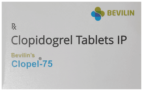 Clopel 75 Tablet