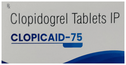 Clopicaid 75 Tablet