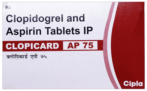 Clopicard AP 75 Tablet