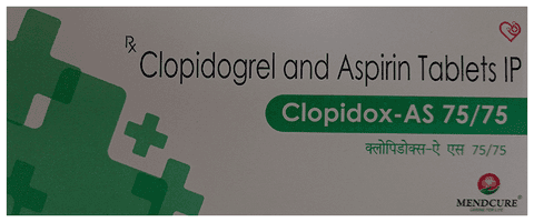 Clopidox-AS 75/75 Tablet