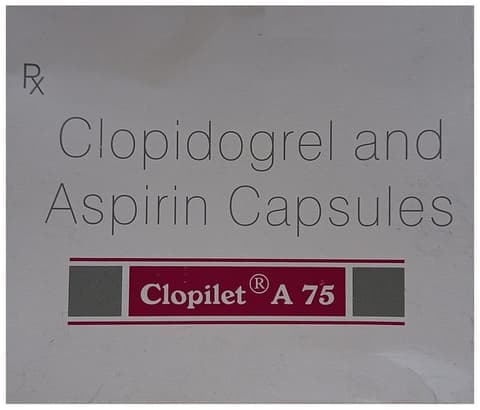Clopilet A 75 Capsule