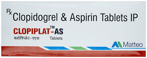 Clopiplat-AS Tablet