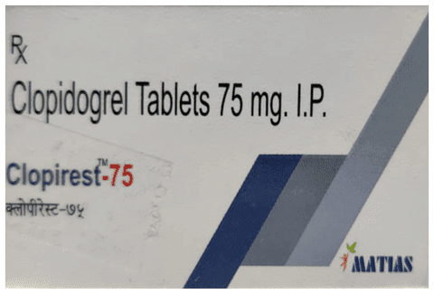 Clopirest 75 Tablet