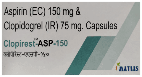 Clopirest-ASP 150 Capsule IR