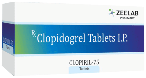 Clopiril 75 Tablet