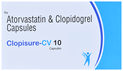 Clopisure-CV 10 Capsule