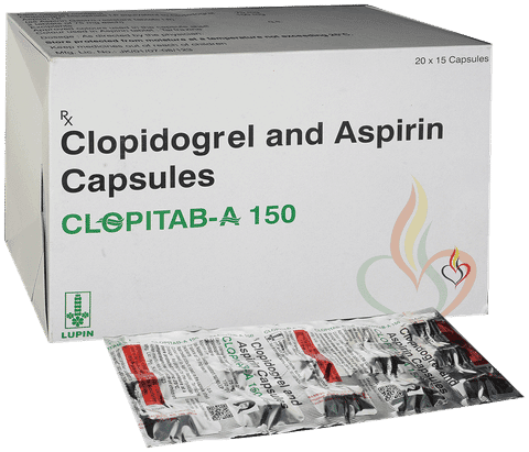 Clopitab-A 150 Capsule