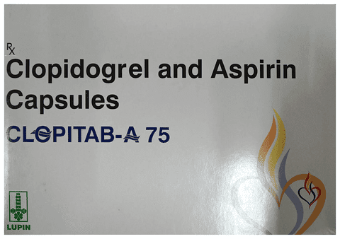 Clopitab-A 75 Capsule