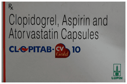 Clopitab-CV Gold 10 Capsule