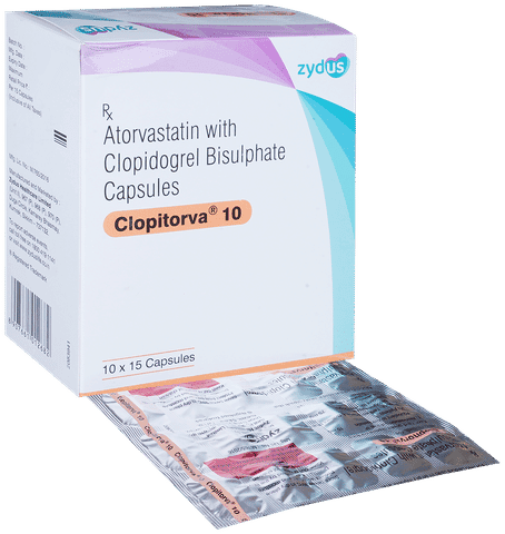 Clopitorva 10 Capsule