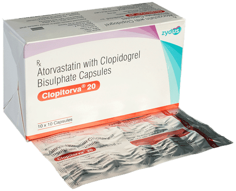 Clopitorva 20 Capsule