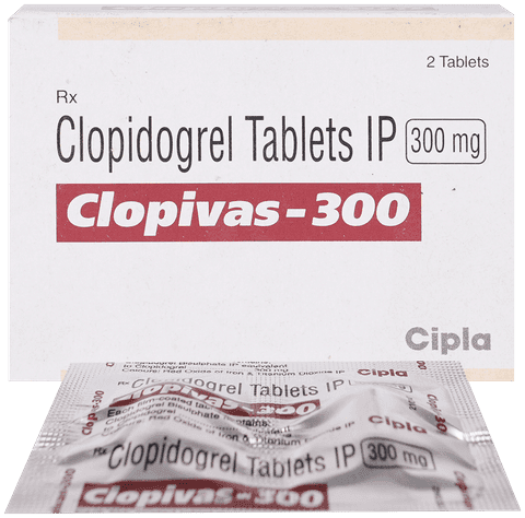 Clopivas 300mg Tablet