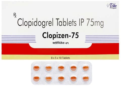 Clopizen 75mg Tablet