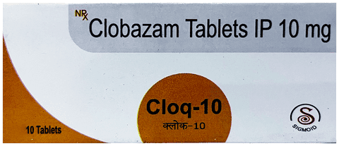 Cloq 10 Tablet