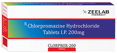 Clorprox 200 Tablet