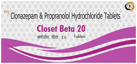 Closet Beta 20 Tablet