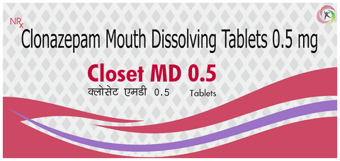 Closet MD 0.5 Tablet
