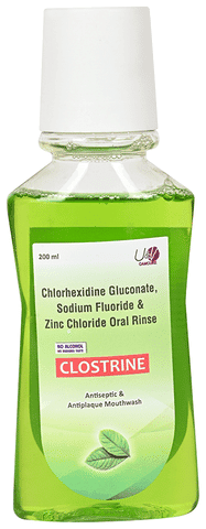 Clostrine Mouth Wash Green Tea
