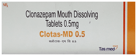 Clotas-MD 0.5 Tablet