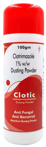 Clotic 1% Dusting Powder